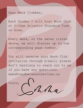 Load image into Gallery viewer, Book Clubber Pass (October)