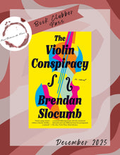 Load image into Gallery viewer, Book Clubber Pass (December)