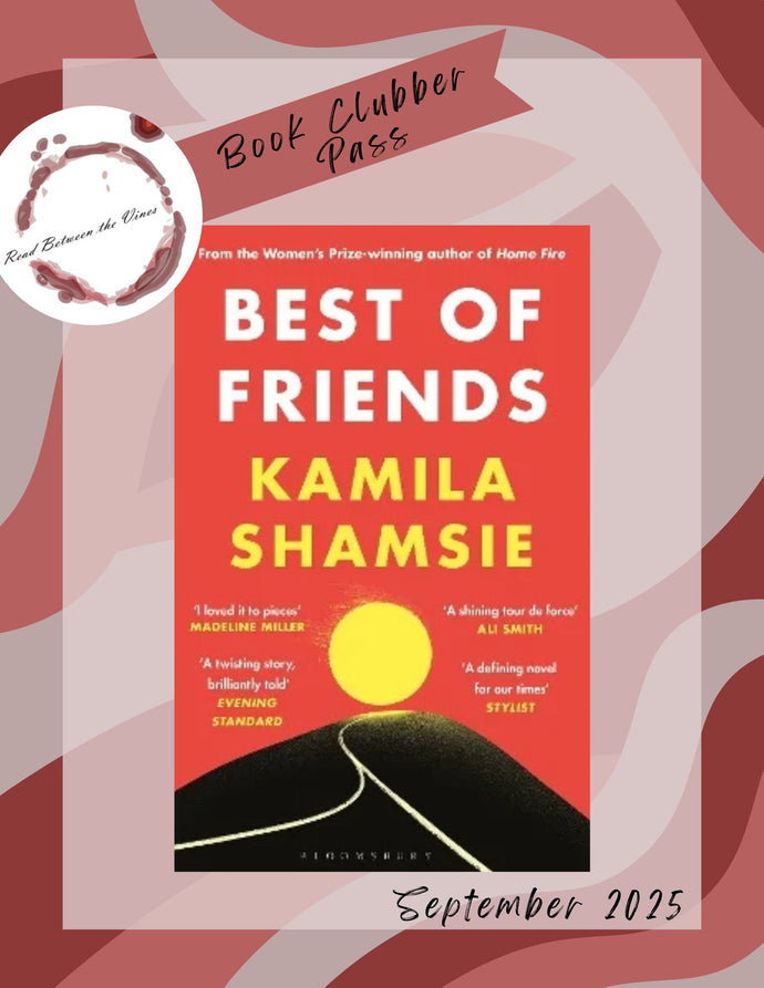 Book Clubber Pass (September)