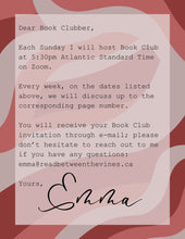 Load image into Gallery viewer, Book Clubber Pass (November)
