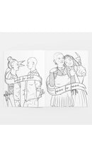 Load image into Gallery viewer, Sapphic Society: A Colouring Book
