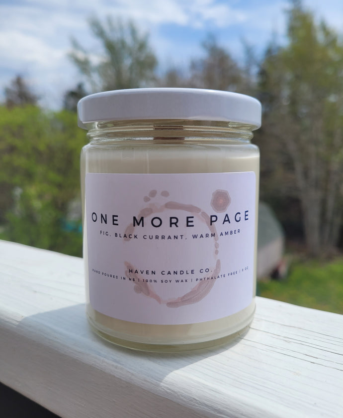 Handpoured Soy Wax Candle