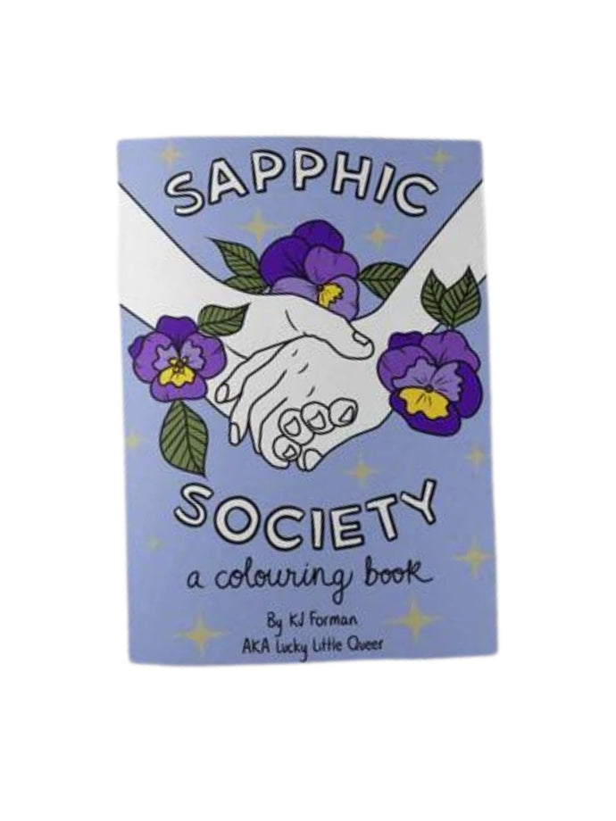 Sapphic Society: A Colouring Book
